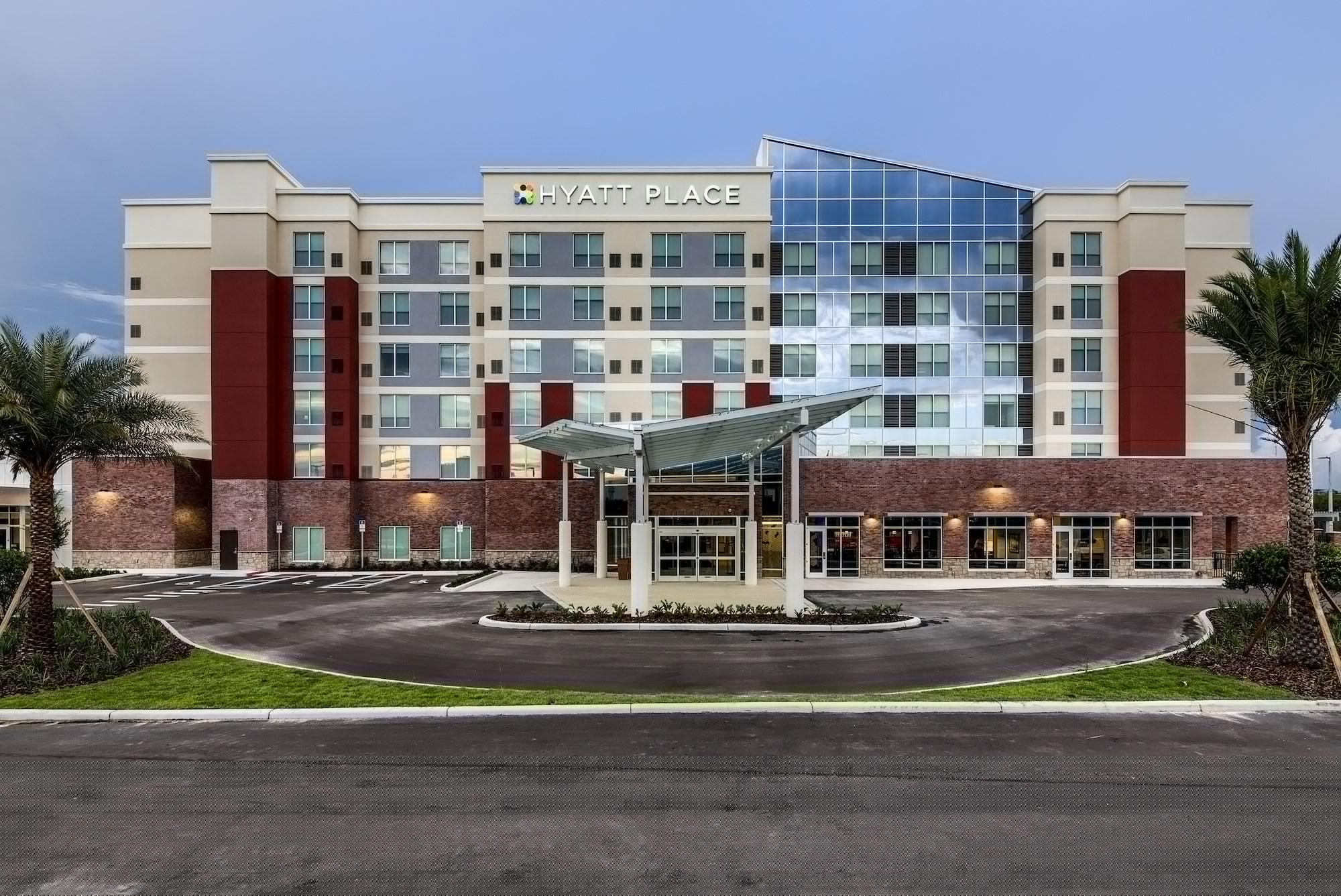 לוץ Hyatt Place Tampa/Wesley Chapel מראה חיצוני תמונה