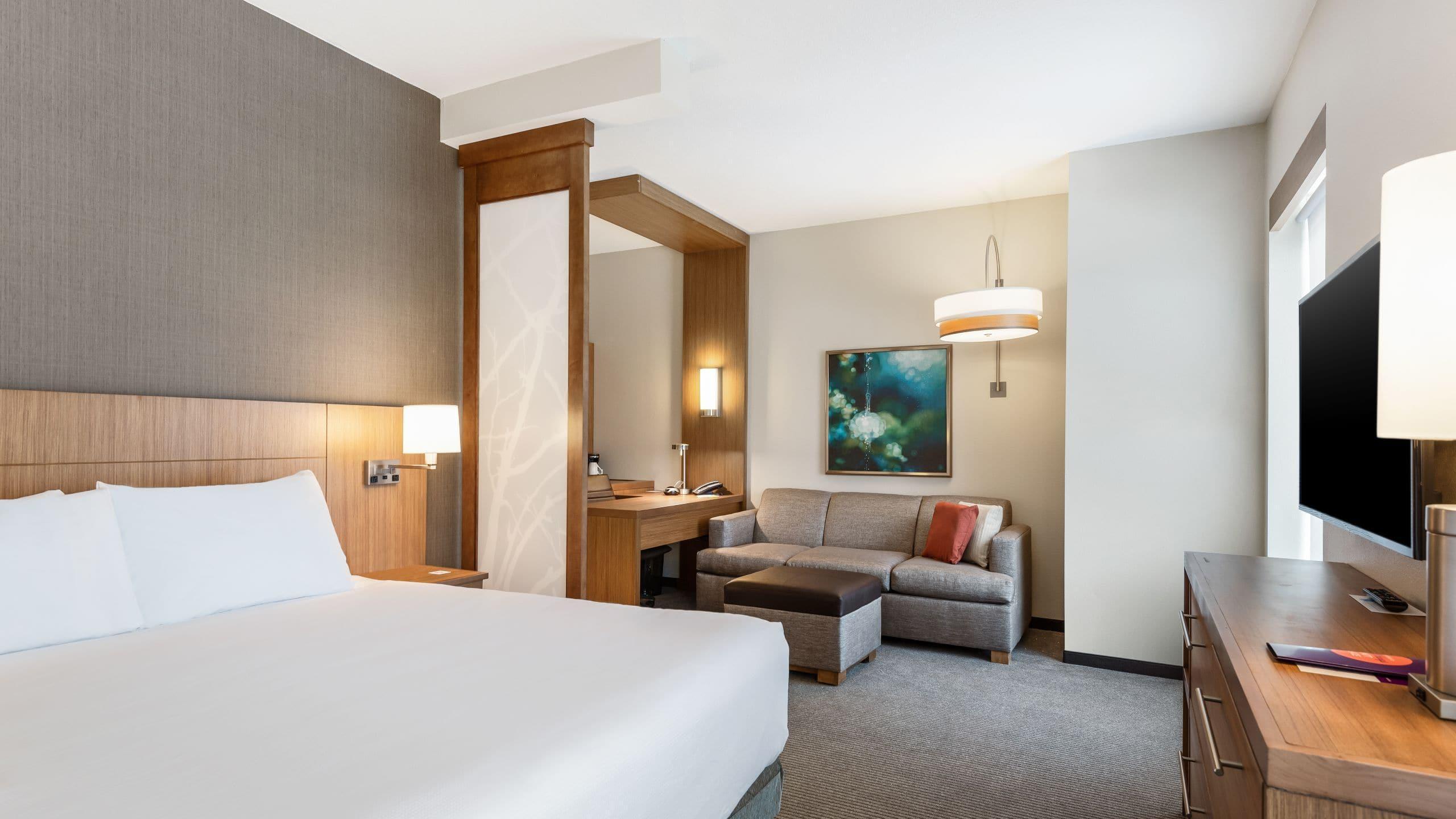 לוץ Hyatt Place Tampa/Wesley Chapel מראה חיצוני תמונה