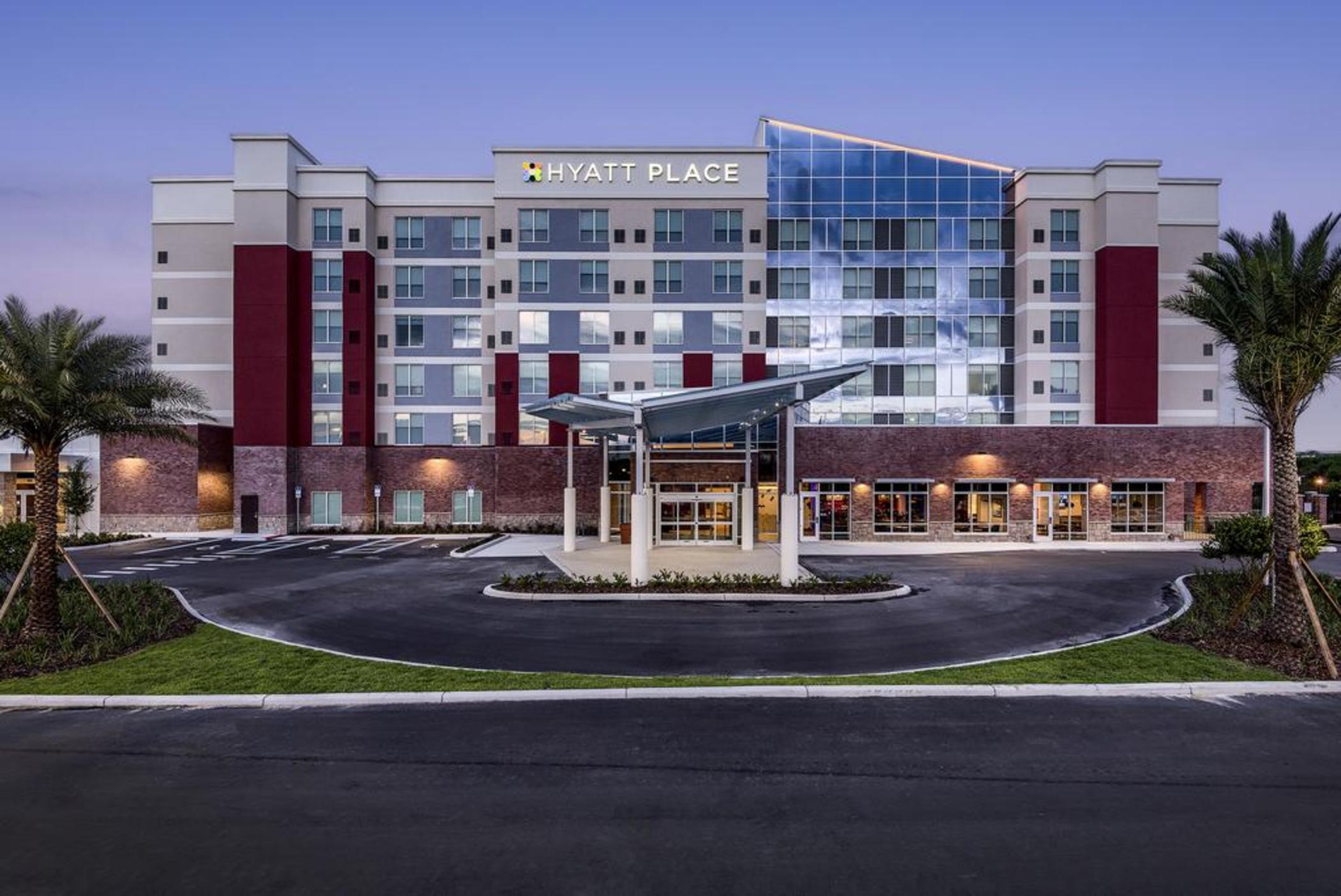 לוץ Hyatt Place Tampa/Wesley Chapel מראה חיצוני תמונה